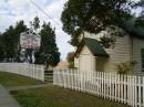 Tallebudgera Presbyterian (now Uniting) Church;
Tallebudgera Presbyterian cemetery, City of Gold Coast