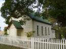 Tallebudgera Presbyterian (now Uniting) Church;
Tallebudgera Presbyterian cemetery, City of Gold Coast