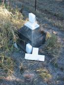 
Katharine HAGEMANN (geb KREITZ)
geb 23 Oct 1830, gest 13 Mai 1891
Tallegalla Pioneer Catholic Cemetery
