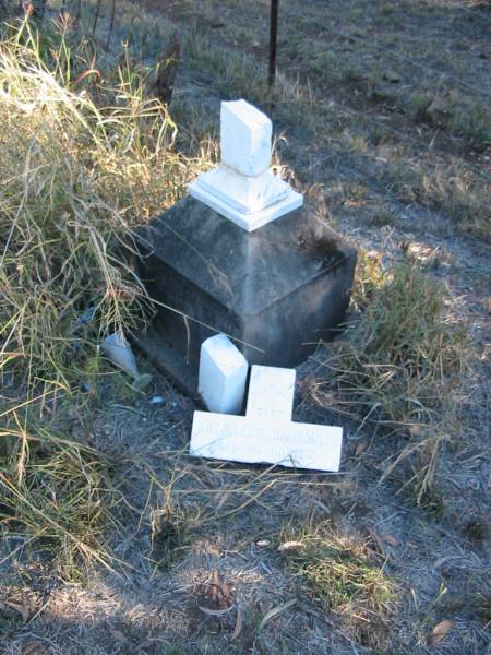 Katharine HAGEMANN (geb KREITZ)  | geb 23 Oct 1830, gest 13 Mai 1891  | Tallegalla Pioneer Catholic Cemetery  | 