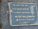 Pater HALLERMANN
B: 10 Jul 1941
D: 21 Sep 1994
Tamborine Catholic Cemetery, Beaudesert