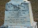 Walter Edward PLUNKETT
8 Oct 1936
aged 52
wife
Lily
10 Mar 1981
aged 90
Tamborine Catholic Cemetery, Beaudesert