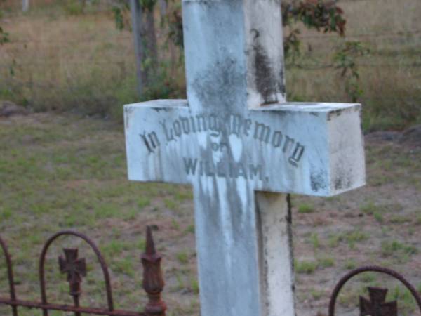 William (husband of Margaret) WALSH  | 23 Jan 1920  | aged 80  |   | wife  | Margaret  | 25 May 1937  | aged 82  |   | Tamborine Catholic Cemetery, Beaudesert  | 