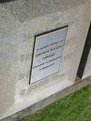 Desmond DeBurgh PERSSE
b: 31 Aug 1918, d: 20 Dec 1997
Tamrookum All Saints church cemetery, Beaudesert