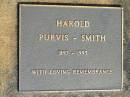Henry BRUXNER
b: 13 Jun 1880, d: 24 Aug 1957
Annie BRUXNER
b: 2 Mar 1880, d: 3 Mar 1962
Mary BRUXNER
(wife of Charles Robert BRUXNER)
b: 15 May 1929, d: 21 Mar 1992
Charles Robert BRUXNER
b: 19 Nov 1906, d: 8 Jan 1976
Nan Gertrude PURVIS-SMITH
b: 1905, d: 1981
Harold PURVIS-SMITH
b: 1897, d: 1993
Tamrookum All Saints church cemetery, Beaudesert