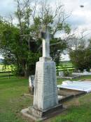 George DOYLE
b: Brookfield 28 Apr 1869
Albert Christian DAHLKE
b: Pimpama 10 December 1875
murdered at Lethbridges Pocket (Warrego River) Easter Day 1902
(interred 13 January 1904)
a href=LethbridgesPocket.htmlLethbridges Pocketa
Tamrookum All Saints church cemetery, Beaudesert