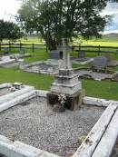 Arthur Rankin RALSTON
b: 12 Aug 1842, d: 11 Sep 1933
Delia RALSTON
b:17 Apr 1844, d: 12 Aug 1929
(mother of) Emily
Emily Anne Vardon RALSTON
(daughter of) Arthur Rankin and Delia RALSTON
b: 16 Apr 1871, d: 25 Dec 1939
Joseph Walter RALSTON
(son of) Arthur Rankin and Delia RALSTON
b: 17 Aug 1873, d: 2 Sep 1929
J.W.R.
Tamrookum All Saints church cemetery, Beaudesert