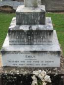 Arthur Rankin RALSTON
b: 12 Aug 1842, d: 11 Sep 1933
Delia RALSTON
b:17 Apr 1844, d: 12 Aug 1929
(mother of) Emily
Emily Anne Vardon RALSTON
(daughter of) Arthur Rankin and Delia RALSTON
b: 16 Apr 1871, d: 25 Dec 1939
Joseph Walter RALSTON
(son of) Arthur Rankin and Delia RALSTON
b: 17 Aug 1873, d: 2 Sep 1929
J.W.R.
Tamrookum All Saints church cemetery, Beaudesert