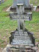 Francis Guilford (DRYNAN)
15 Apr 1921 aged 3 months
Donald Douglas (DRYNAN)
25 Jul 1921, aged 4 years 8 months
(sons of Andrew and Ann Eliza DRYNAN)
Tamrookum All Saints church cemetery, Beaudesert