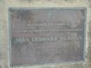 John Leonard DRYNAN
19 Apr 1988, aged 73
Tamrookum All Saints church cemetery, Beaudesert