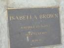 Isabella BROWN
19 Mar 1992, aged 90
Tamrookum All Saints church cemetery, Beaudesert