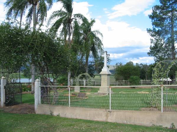 Tamrookum All Saints church cemetery, Beaudesert  | 