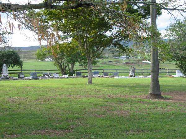 Tamrookum All Saints church cemetery, Beaudesert  | 