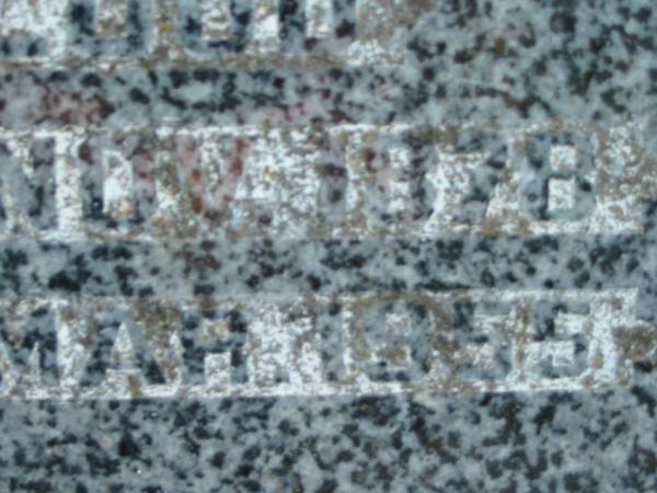 Thomas Arthur FLOOD  | b: 27 Oct 1873, d: 3 May 1950  | Esther Ann FLOOD  | b: 10 Nov 1878, d: 25 Mar 1955  | Tamrookum All Saints church cemetery, Beaudesert  | 