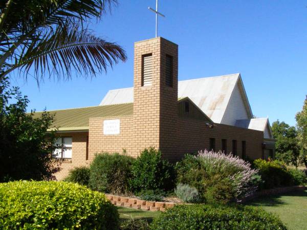 Tarampa Apostolic cemetery, Esk Shire  | 