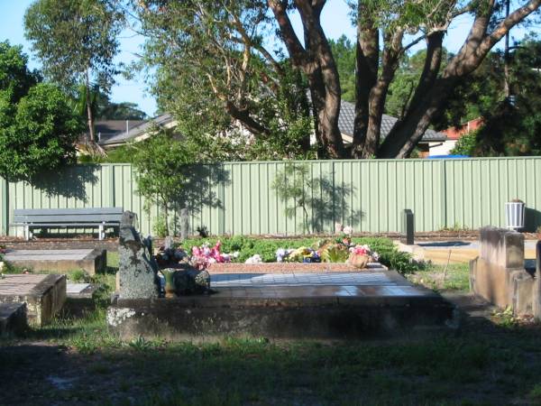 Tea Gardens cemetery, Great Lakes, New South Wales  | 