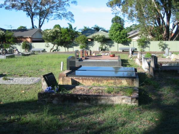 Tea Gardens cemetery, Great Lakes, New South Wales  | 