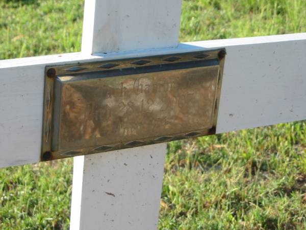 Jack GAMBRILL,  | died 28-12-2007 aged 74 years;  | Tea Gardens cemetery, Great Lakes, New South Wales  | 
