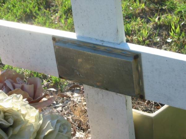 Lorraine M. GAMBRILL,  | died 5-7-2007 aged 70 years;  | Tea Gardens cemetery, Great Lakes, New South Wales  | 