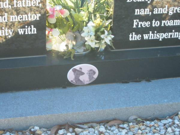 George L. SILVER,  | 19-8-1920 - 8-2-2007,  | husband father pop great-poppy;  | Mavis C. SCOTT (formerly SILVER nee IFIELD),  | 26-5-1925 - 15-1-2004,  | wife mother nan great-nanna;  | Tea Gardens cemetery, Great Lakes, New South Wales  | 