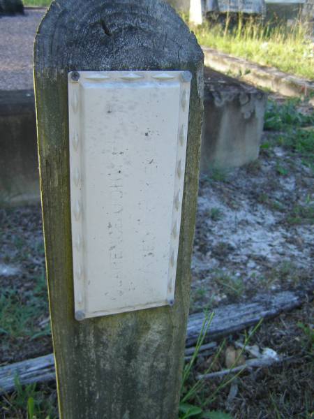 Clarence John PAGE,  | aged 68 years;  | Tea Gardens cemetery, Great Lakes, New South Wales  | 