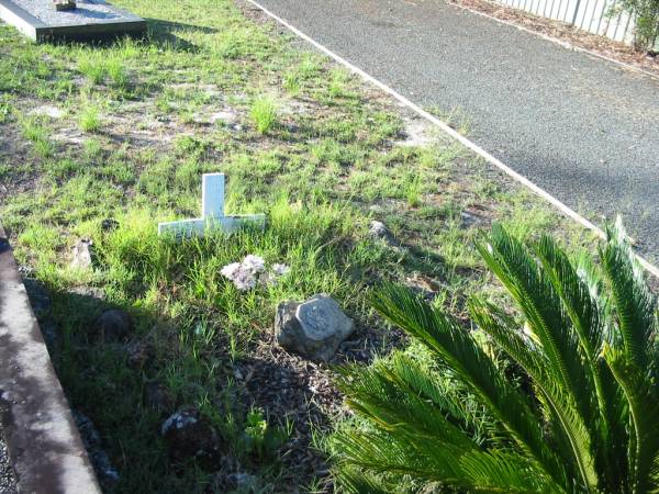 William (Bill) WATSON,  | died 14-2-02 aged 57 years;  | Tea Gardens cemetery, Great Lakes, New South Wales  | 