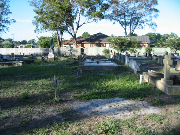 Tea Gardens cemetery, Great Lakes, New South Wales  | 
