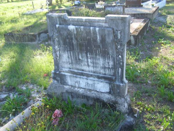 Margaret Ann,  | wife of S. ROBARDS,  | mother,  | died 17 May 1927 aged 42 years;  | Stephen,  | husband,  | died 16 June 1943 aged 65 years;  | Tea Gardens cemetery, Great Lakes, New South Wales  | 