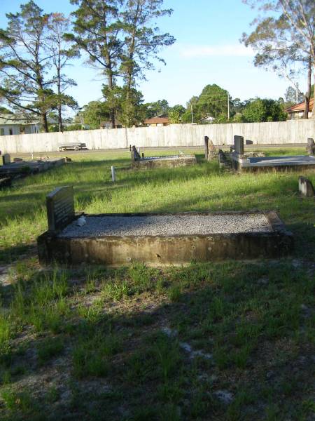 Tea Gardens cemetery, Great Lakes, New South Wales  | 