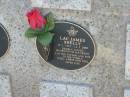 Lac James SHELLY,
13-1-1923 - 14-5-2009,
husband of Maureen,
father pop of Noel, Chris, & Joel;
Tea Gardens cemetery, Great Lakes, New South Wales