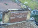 Ernest Walter ADAMS,
died 28 Aug 1981,
husband father grandfather;
Tea Gardens cemetery, Great Lakes, New South Wales