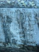 Hugh Fitz HOLBERT,
husband father,
died 15 June 1954 aged 81 years;
Tea Gardens cemetery, Great Lakes, New South Wales