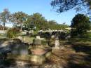 Tea Gardens cemetery, Great Lakes, New South Wales