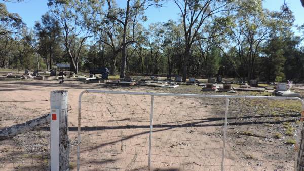 The Gums Cemetery  | 