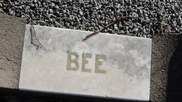 Bertha Minnie PROSSER (Bee)  | d: 20 Jul 1955 aged 73  |   | The Gums Cemetery  | 