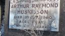 Arthur Raymond HUSKISSON
d: 7 Dec 1960 aged 1 day
The Gums Cemetery