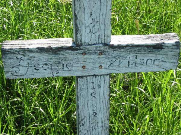 George WILSON,  | 1858 5 42;  | George WILSON;  | Wilson Family Private Cemetery, The Risk via Kyogle, New South Wales  | 