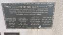 Christopher John LETCHFORD
b: 1904
d: 1961
Lucy Jean LETCHFORD (nee PEACOCK)
(wife of Christopher John LETCHFORD)
b: 1896
d: 1959
Eileen Lucy LETCHFORD
b: 19 Apr 1934
d: 24-Apr-1934
Judith Camille LECHFORD
b: 27-Jul-1957
d: 4-Feb-1958
Jean Mary CRUIKSHANK (nee LETCHFORD)
b: 1928
d: 2010
wife of Rangi CRUIKSHANK
sister of John, Stan, Colin, Anne
Mother of Johnny, Maryanne, Robert, Cathy
stepmother to Delphine, Shirley
Stanley LETCHFORD
b: 1932
d: 2010
husband of Dawn (nee ROBERTS)
brother of Jean, John, Colin, Anne
Father of Chris, Tim, Janet, Andrew
Theodore Pioneer Old Theodore Cemetery