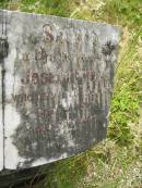 
Margaret FORBES,
died 1 Nov 1916 aged 72 years;
Joseph FORBES,
died 4 Oct 1917 aged 69 years;
Tiaro cemetery, Fraser Coast Region
