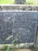 
Edwin George RAYNER,
died 23 Feb  1947 in 80th year;
Phoebe RAYNER
died 20 Dec 1948 in 79th year;
Tiaro cemetery, Fraser Coast Region

