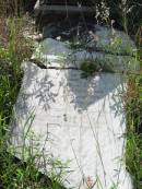 
Elizabeth,
wife of N. BERTELSEN,
died Dec 1900? aged 32 years;
Eliza Jane,
wife of G.H. MCGREGOR,
died New Zealand 2 Feb 1901 aged 33 years;
daughters of Mary Jane OLSEN;
Tiaro cemetery, Fraser Coast Region
