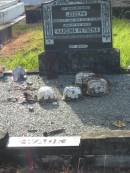 
Joseph WADE,
husband,
died 22 June 1956 aged 79 years;
Hansina Petrena WADE,
wife,
died 15 Dec 1970 aged 91 years;
Tiaro cemetery, Fraser Coast Region
