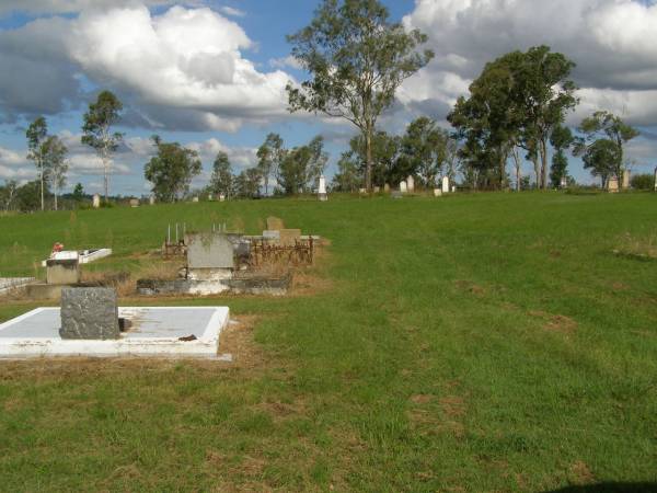 Tiaro cemetery, Fraser Coast Region  | 
