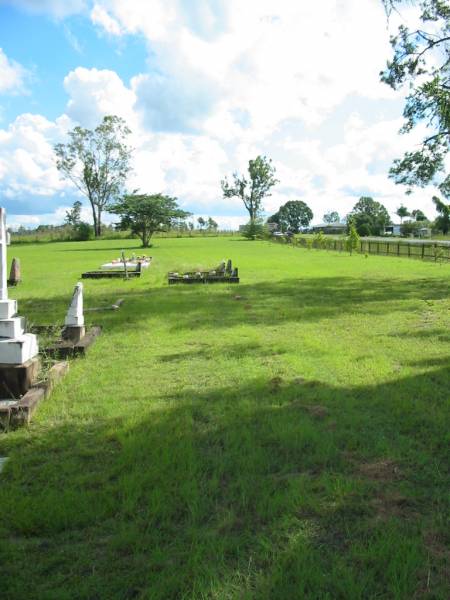 Tiaro cemetery, Fraser Coast Region  | 
