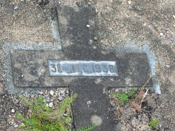 Patrick CONNORS,  | died 18 May 1931 aged 62 years;  | Bridget Catherine CONNORS,  | died 30 Dec 1938 aged 69 years;  | Tiaro cemetery, Fraser Coast Region  | 