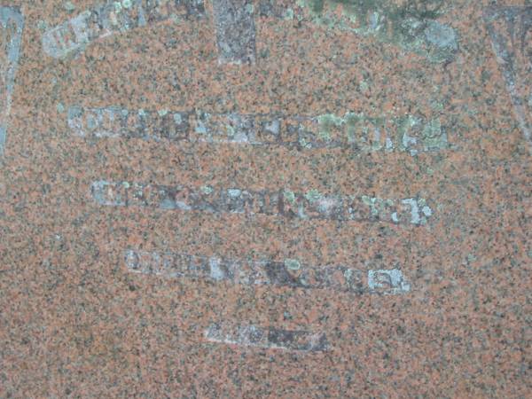 Charles CONNORS,  | died 4 June 1928 aged 35 years;  | Tiaro cemetery, Fraser Coast Region  | 