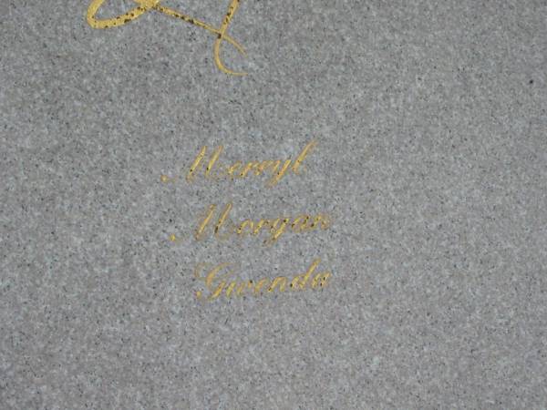 Edith May HOBERG (nee THOMPSON),  | 28 Nov 1917 - 3 Aug 1997,  | remembered by Merryl, Morgan & Gwenda;  | Tiaro cemetery, Fraser Coast Region  | 