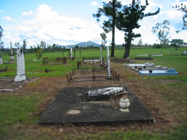 Tiaro cemetery, Fraser Coast Region  | 