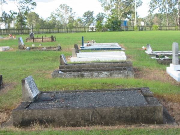 Tiaro cemetery, Fraser Coast Region  | 