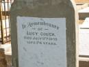 
Lucy GOUGH
11 July 1939 aged 74 years,

Tingalpa Christ Church (Anglican) cemetery, Brisbane

